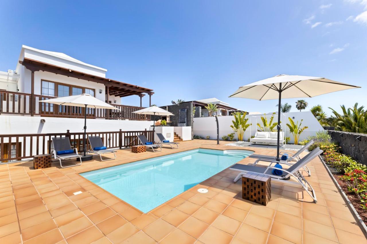 Lanzarote Villa Ascanio Playa Blanca  Buitenkant foto