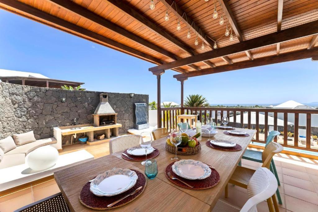 Lanzarote Villa Ascanio Playa Blanca  Buitenkant foto