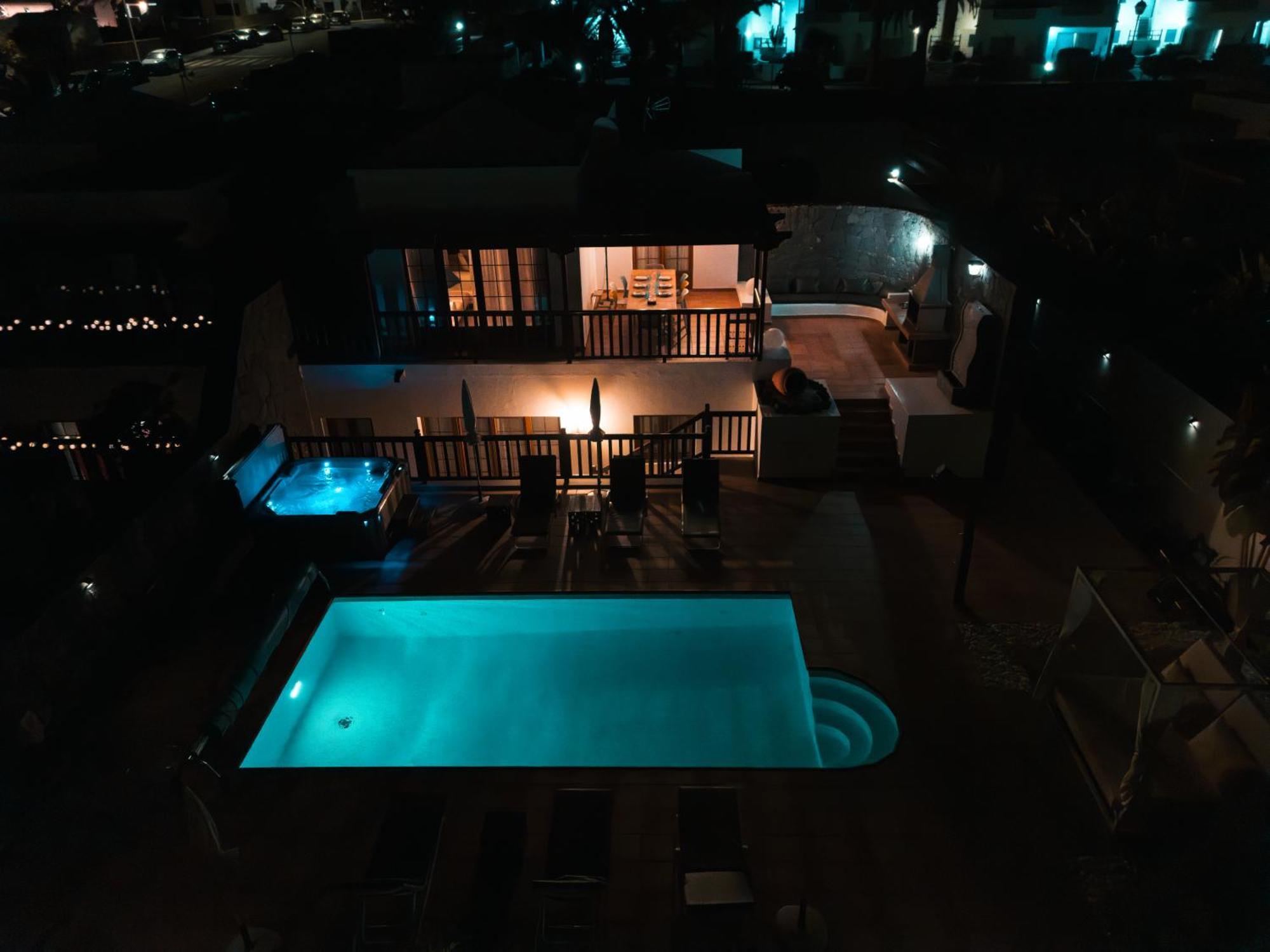 Lanzarote Villa Ascanio Playa Blanca  Buitenkant foto