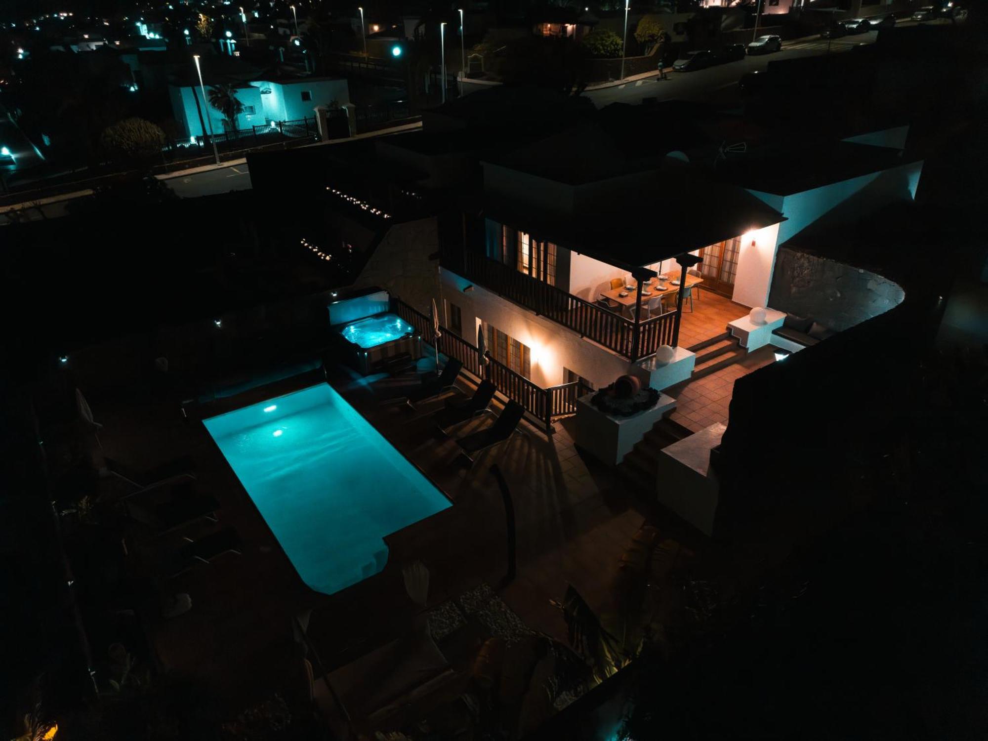 Lanzarote Villa Ascanio Playa Blanca  Buitenkant foto