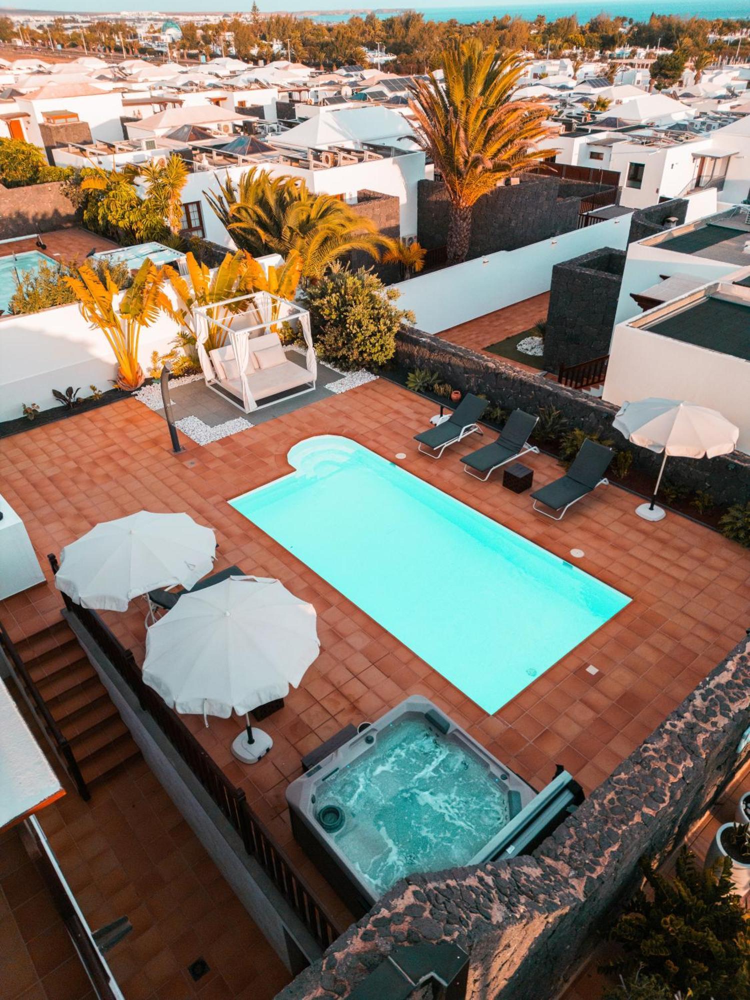 Lanzarote Villa Ascanio Playa Blanca  Buitenkant foto