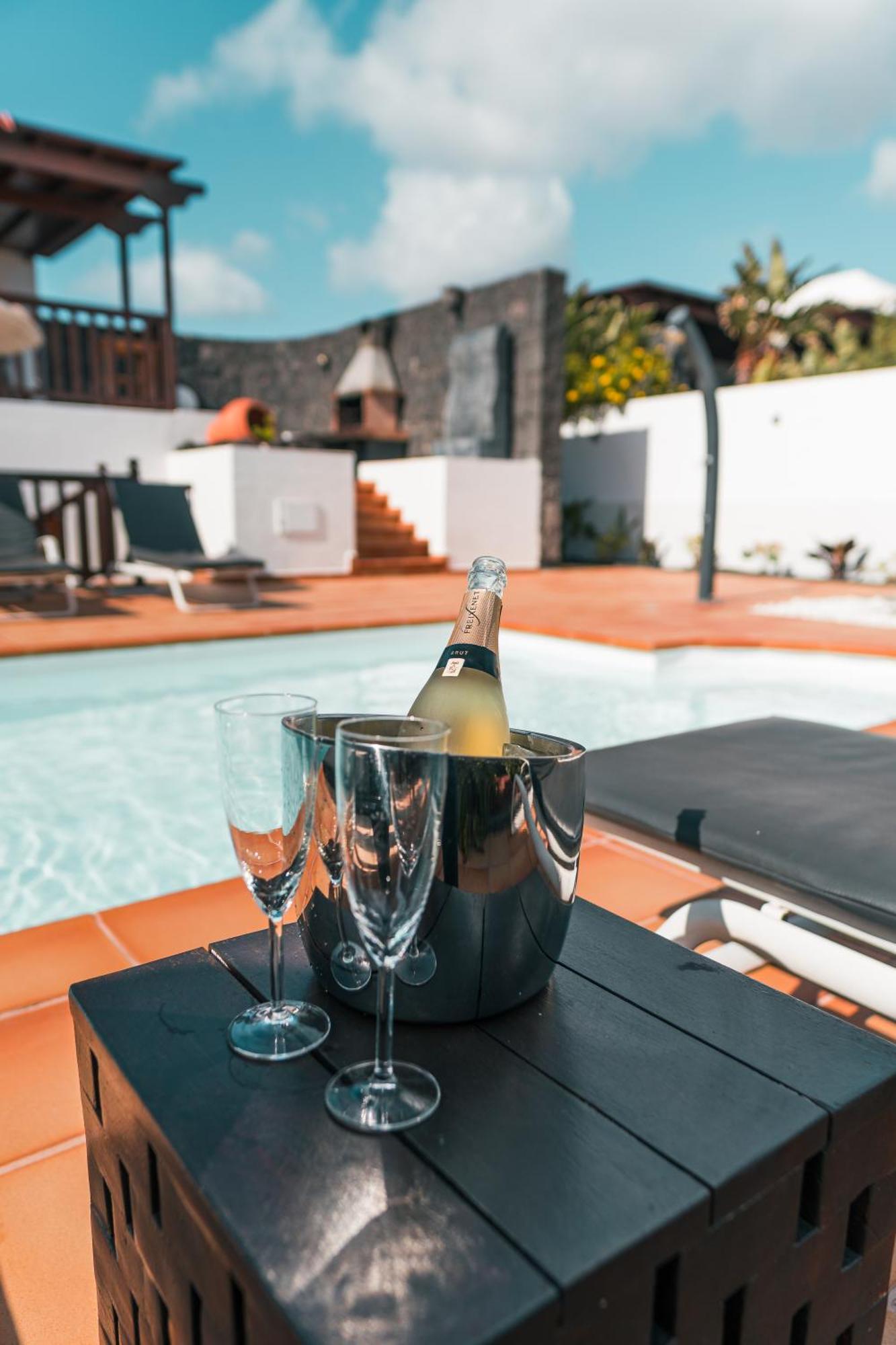 Lanzarote Villa Ascanio Playa Blanca  Buitenkant foto