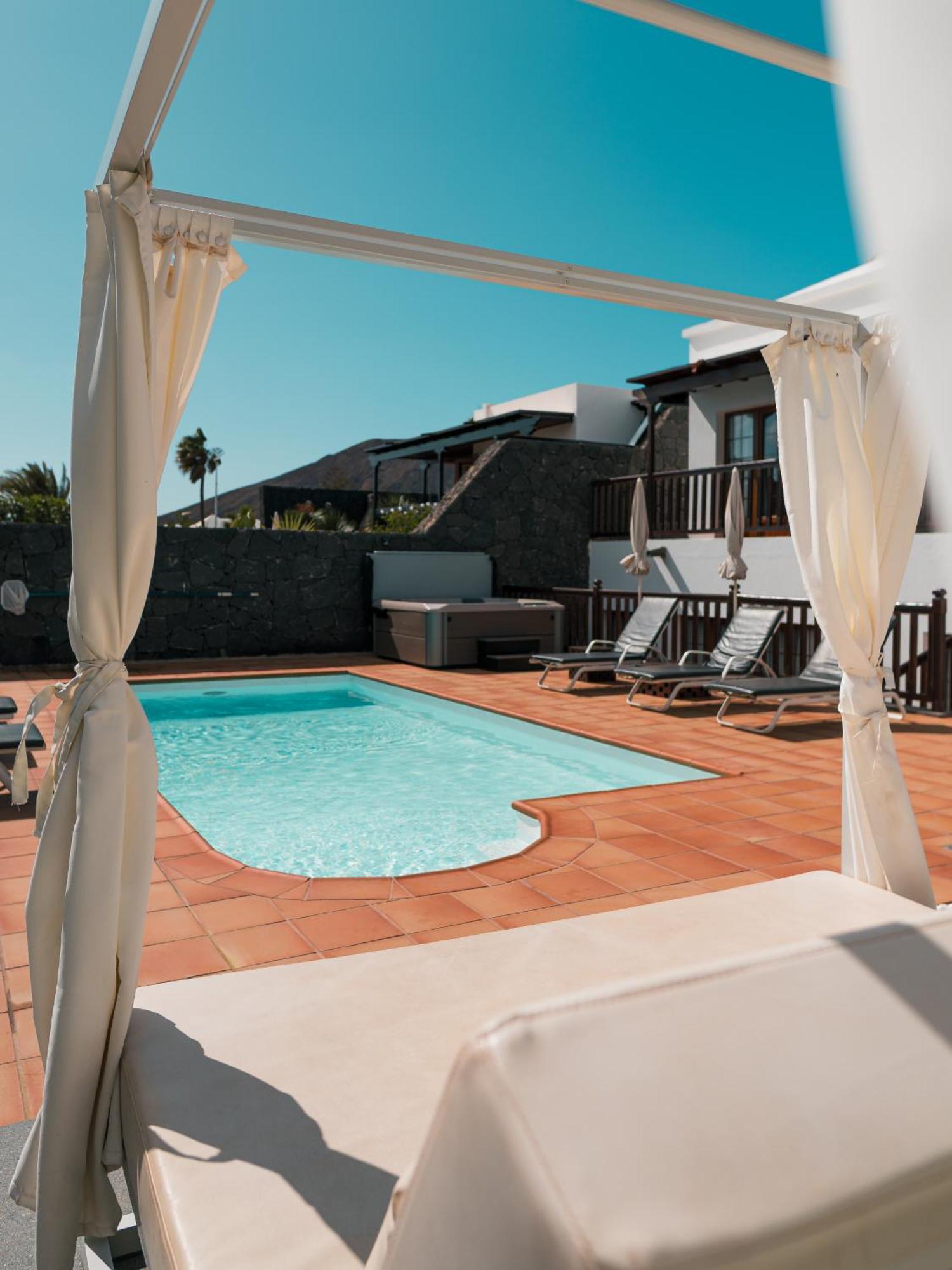 Lanzarote Villa Ascanio Playa Blanca  Buitenkant foto